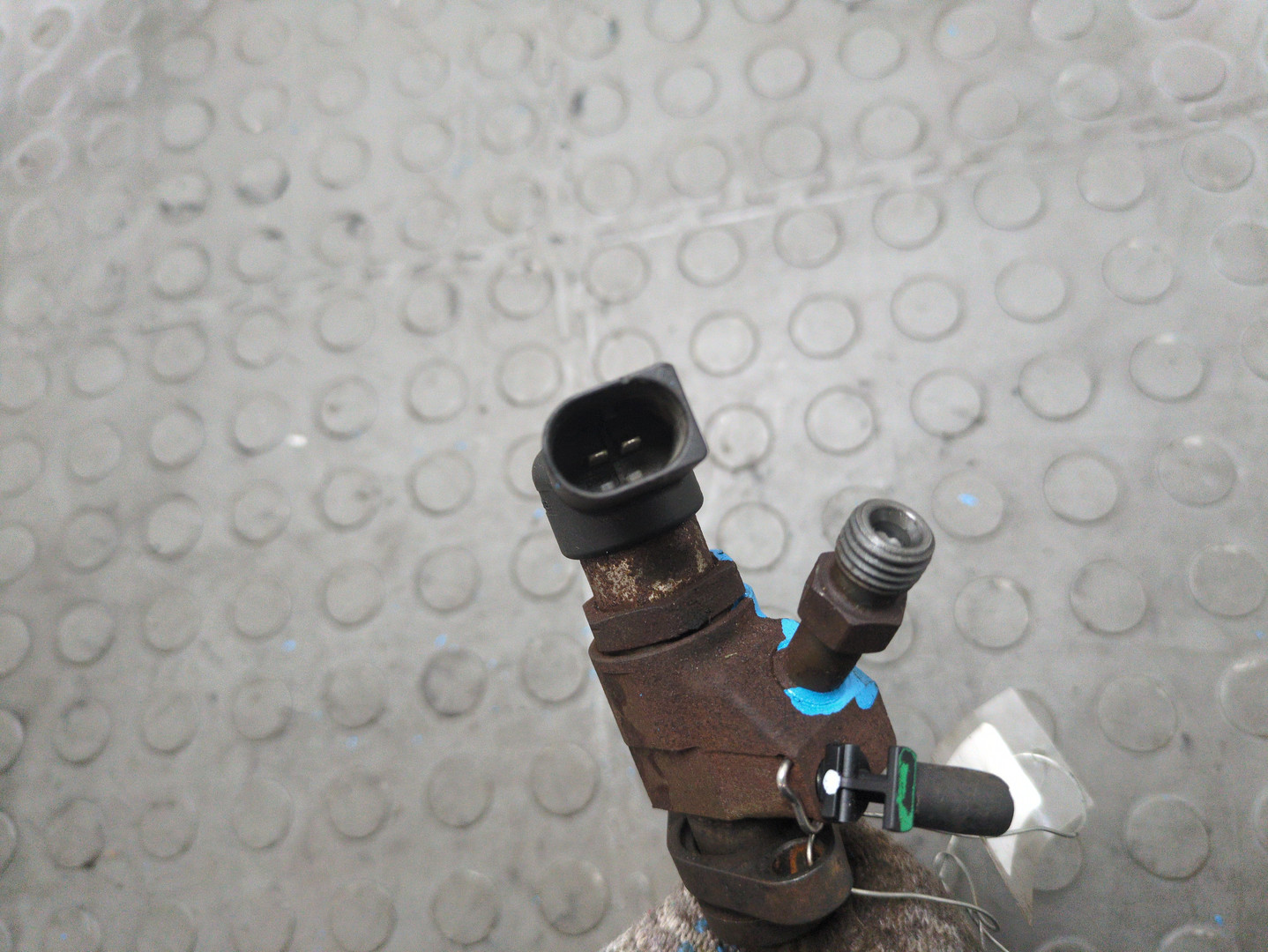 Форсунка дизельная электрическая