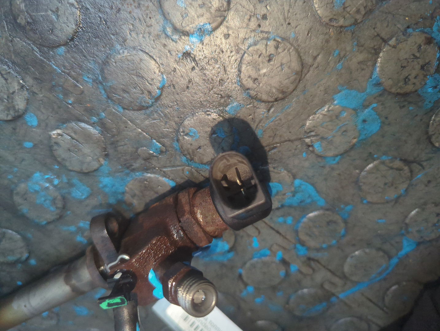 Форсунка дизельная электрическая