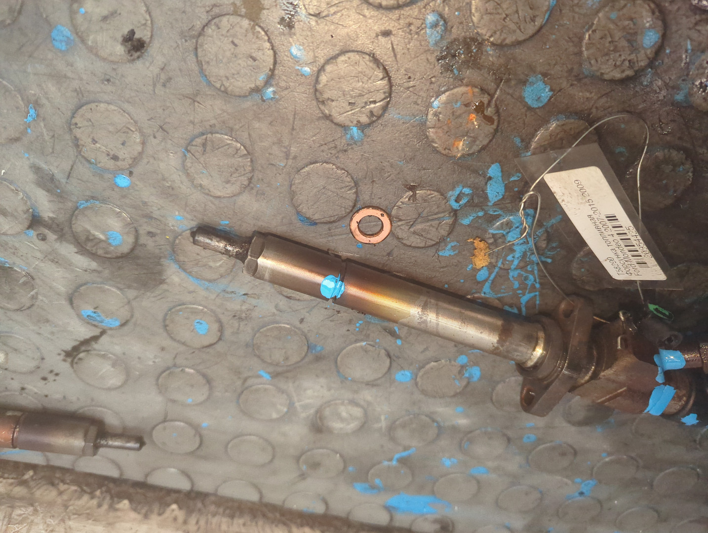 Форсунка дизельная электрическая