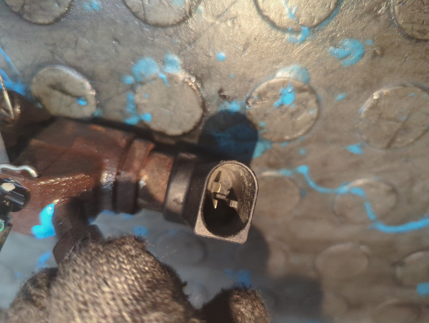 Форсунка дизельная электрическая