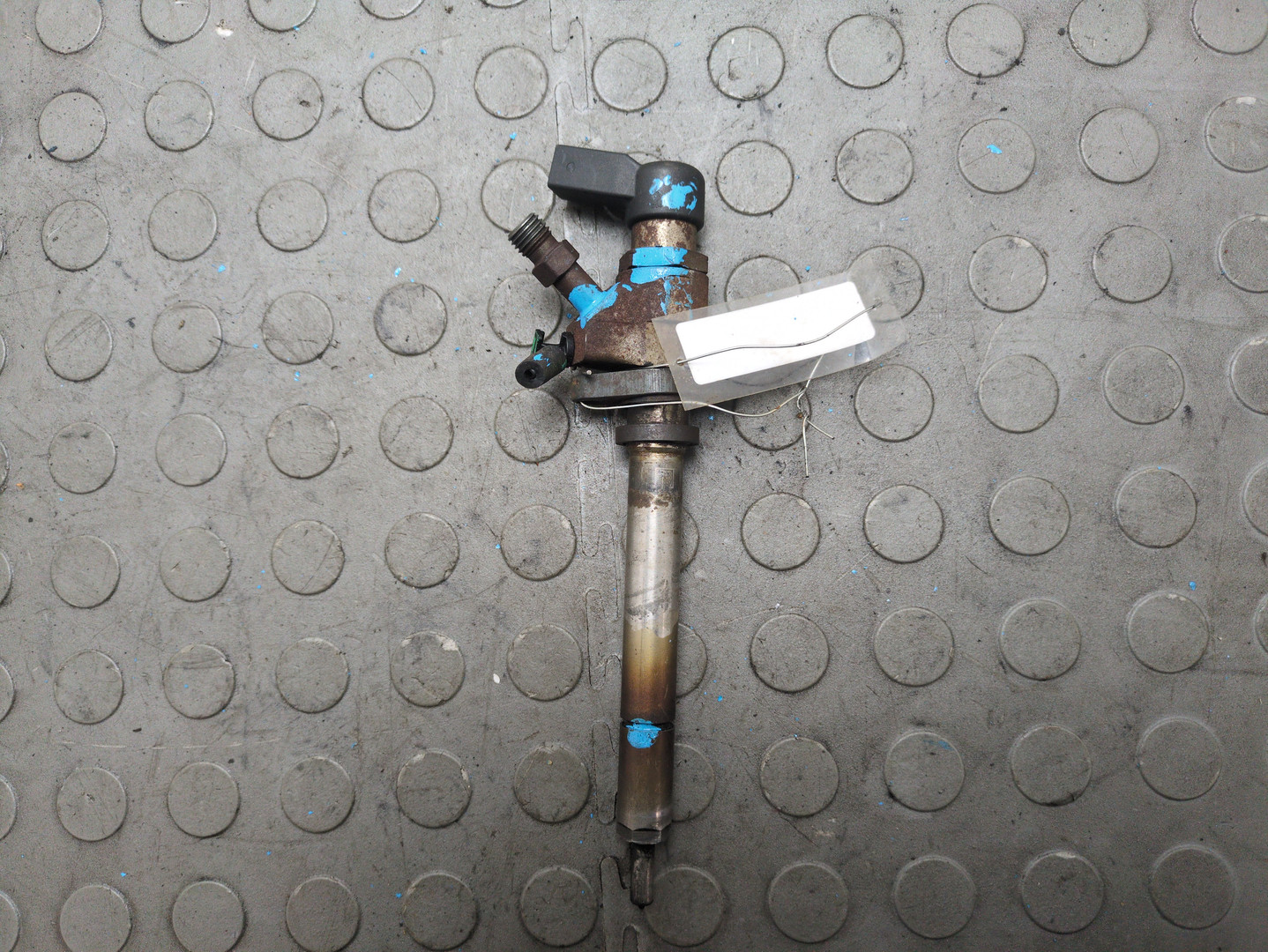 Форсунка дизельная электрическая