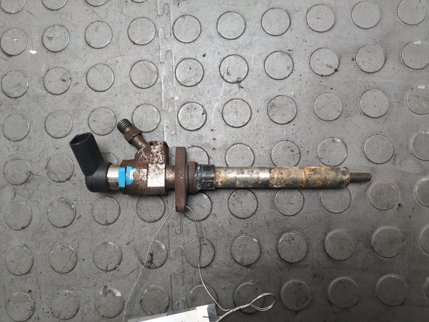 Форсунка дизельная электрическая