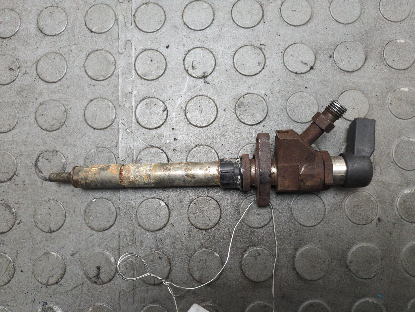 Форсунка дизельная электрическая