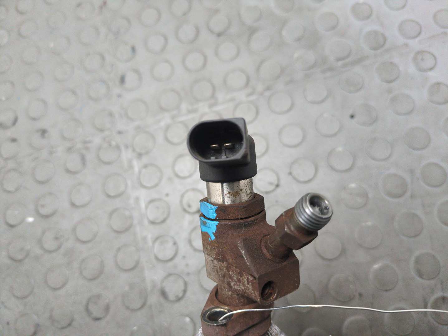 Форсунка дизельная электрическая