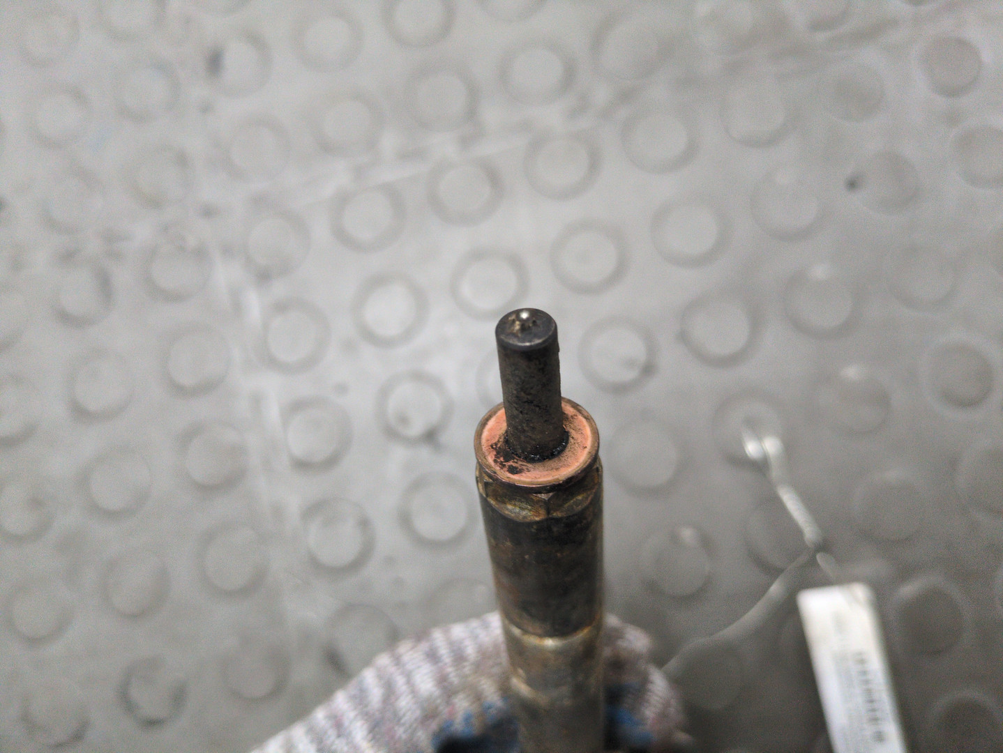 Форсунка дизельная электрическая