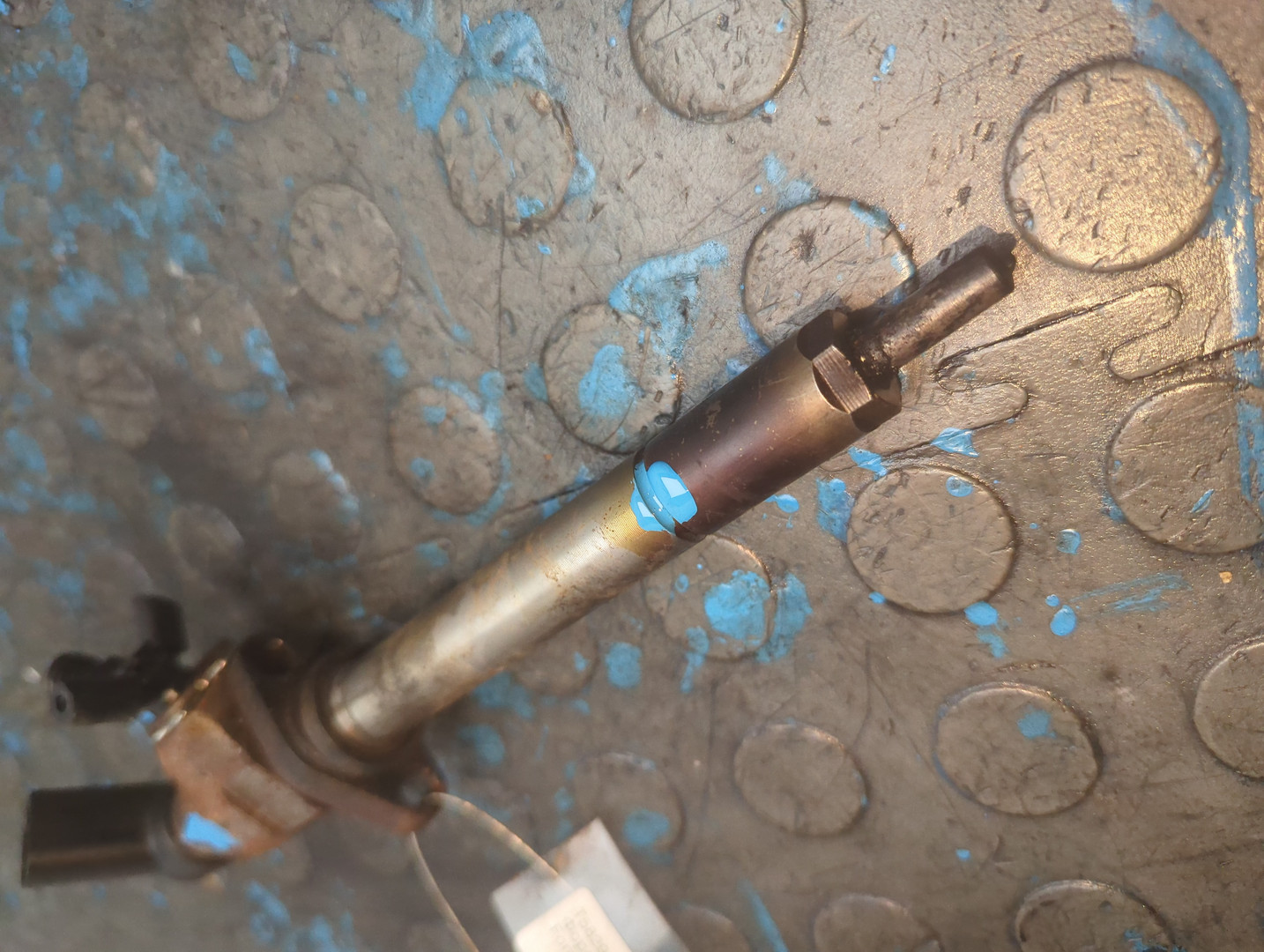 Форсунка дизельная электрическая