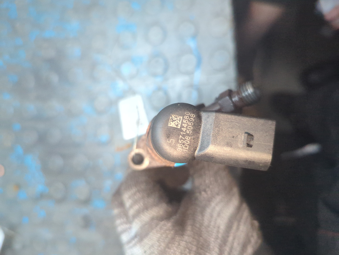 Форсунка дизельная электрическая