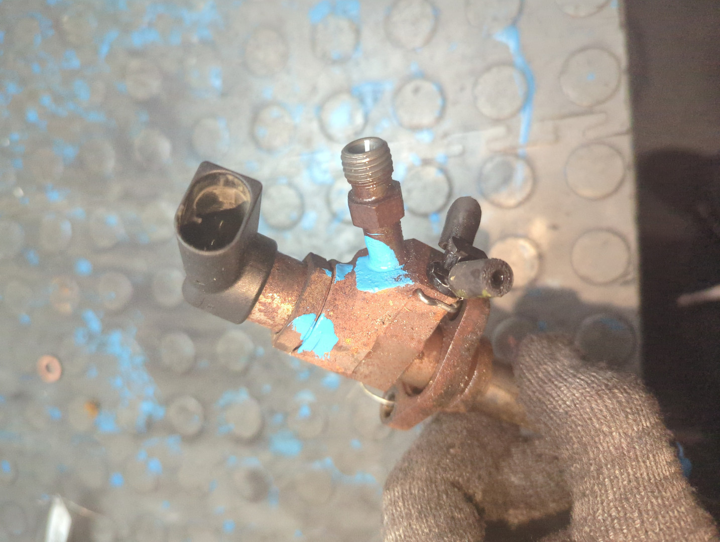 Форсунка дизельная электрическая