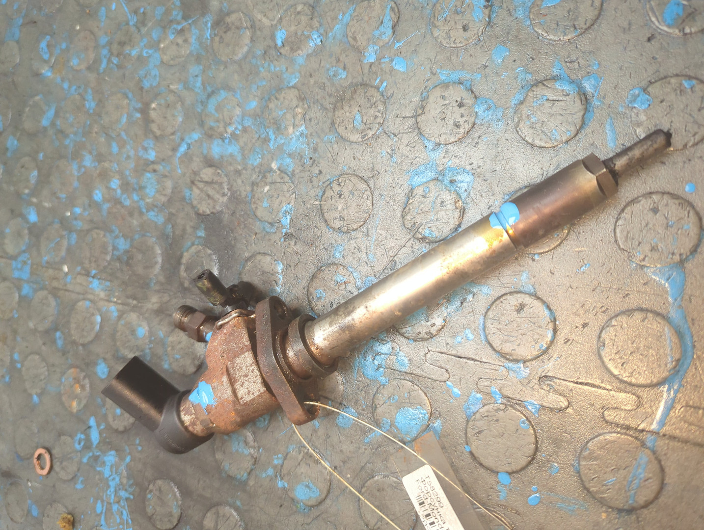 Форсунка дизельная электрическая