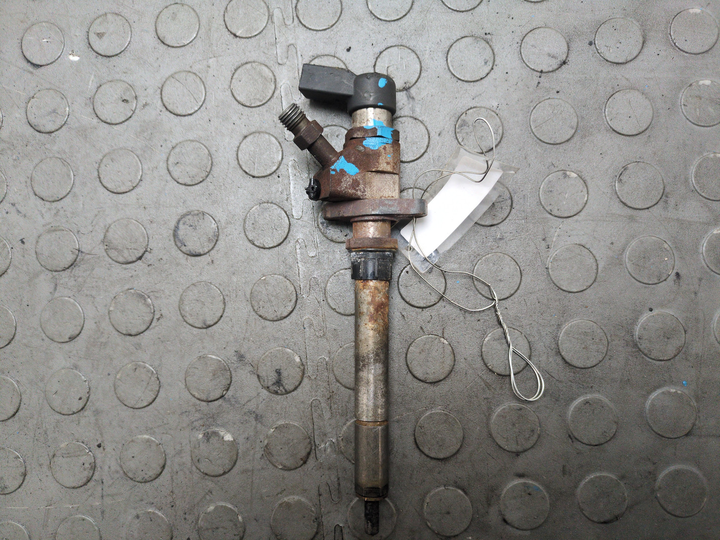 Форсунка дизельная электрическая