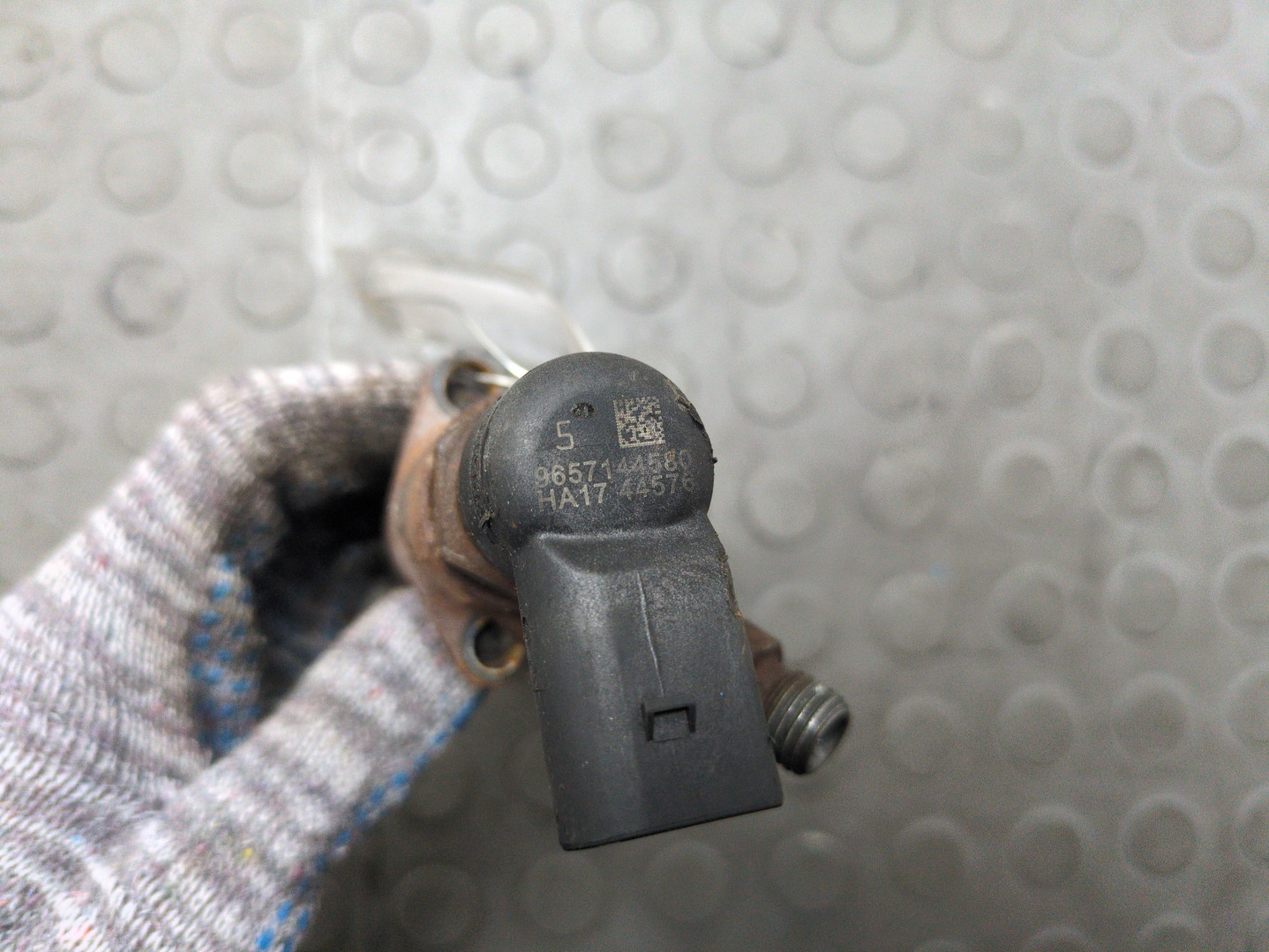 Форсунка дизельная электрическая