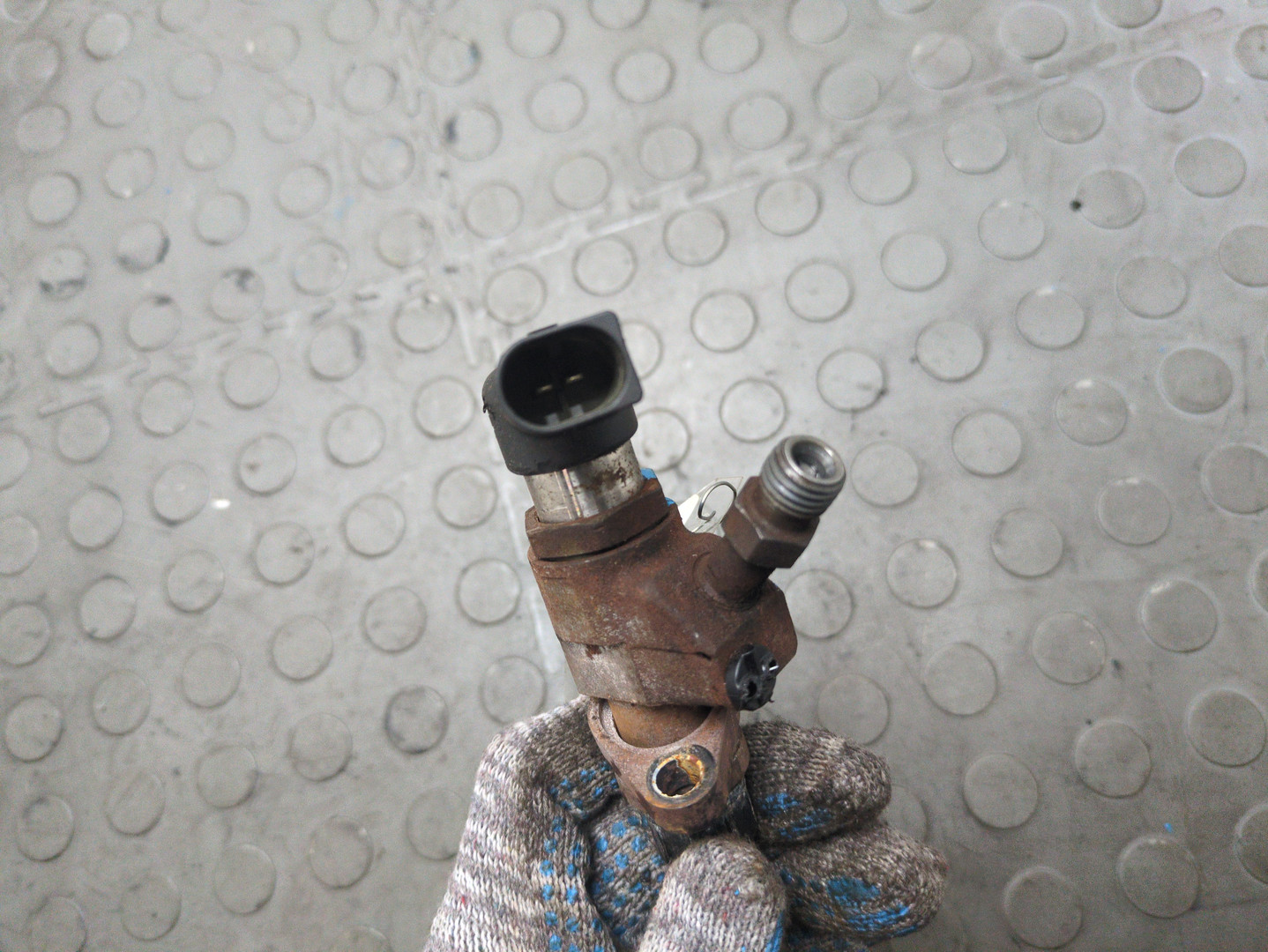 Форсунка дизельная электрическая