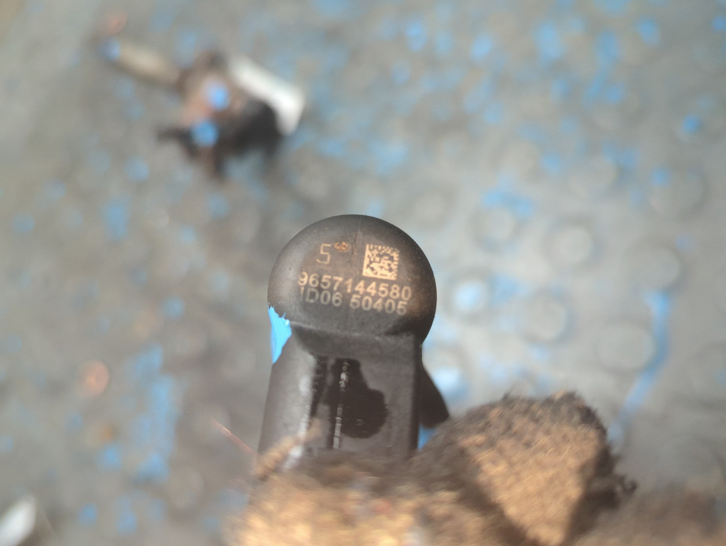 Форсунка дизельная электрическая