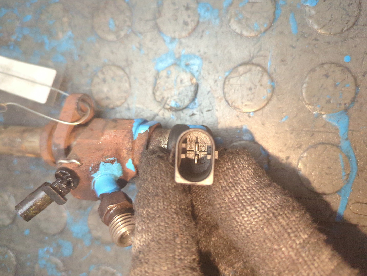 Форсунка дизельная электрическая