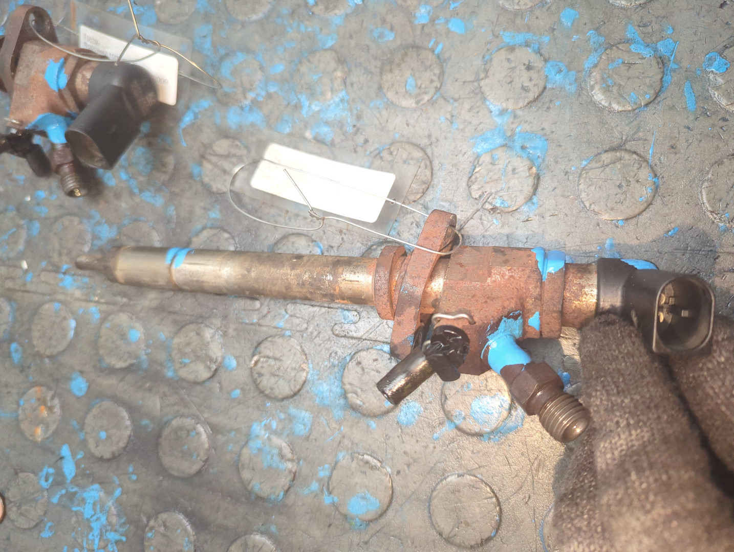 Форсунка дизельная электрическая