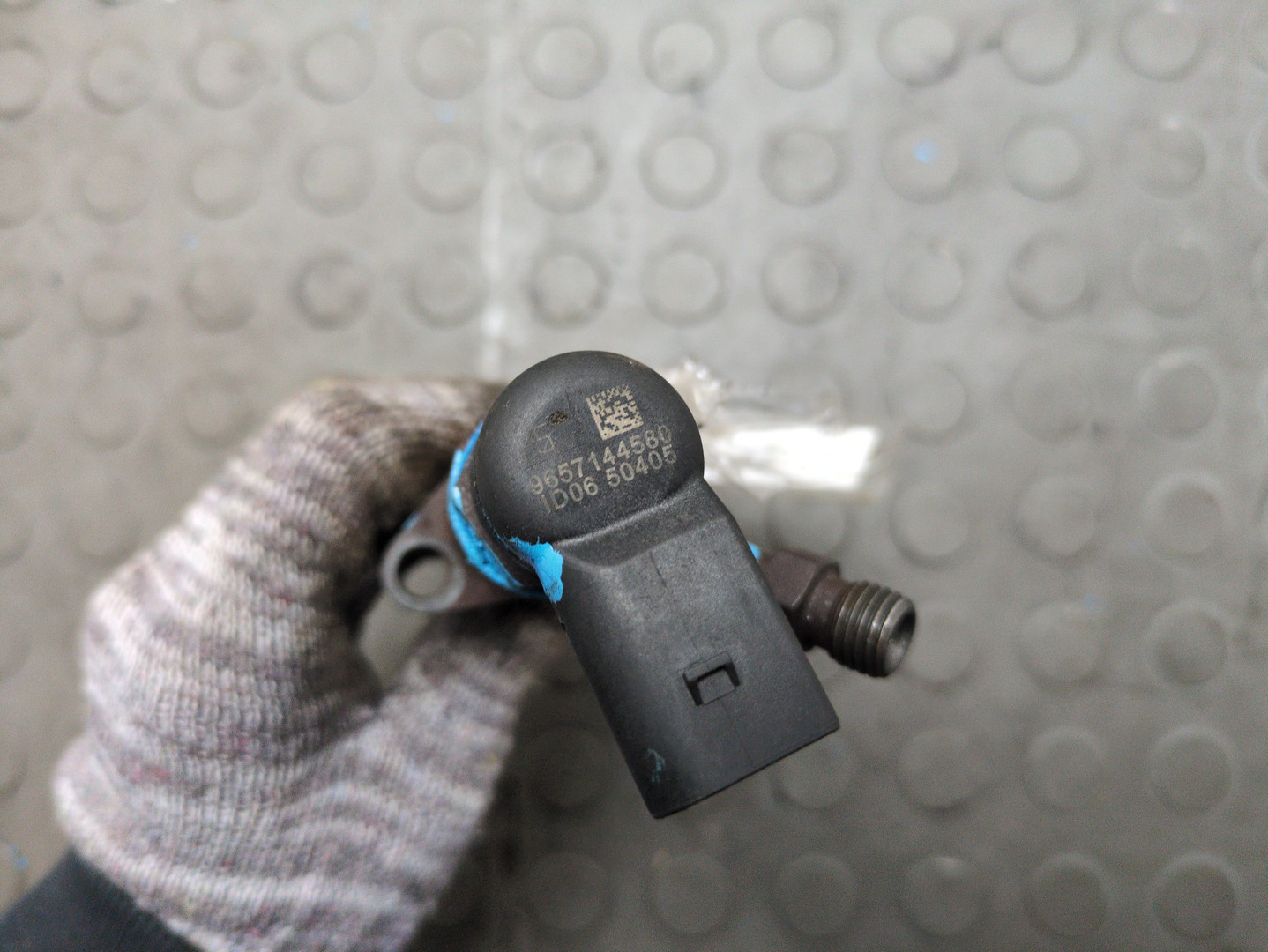 Форсунка дизельная электрическая