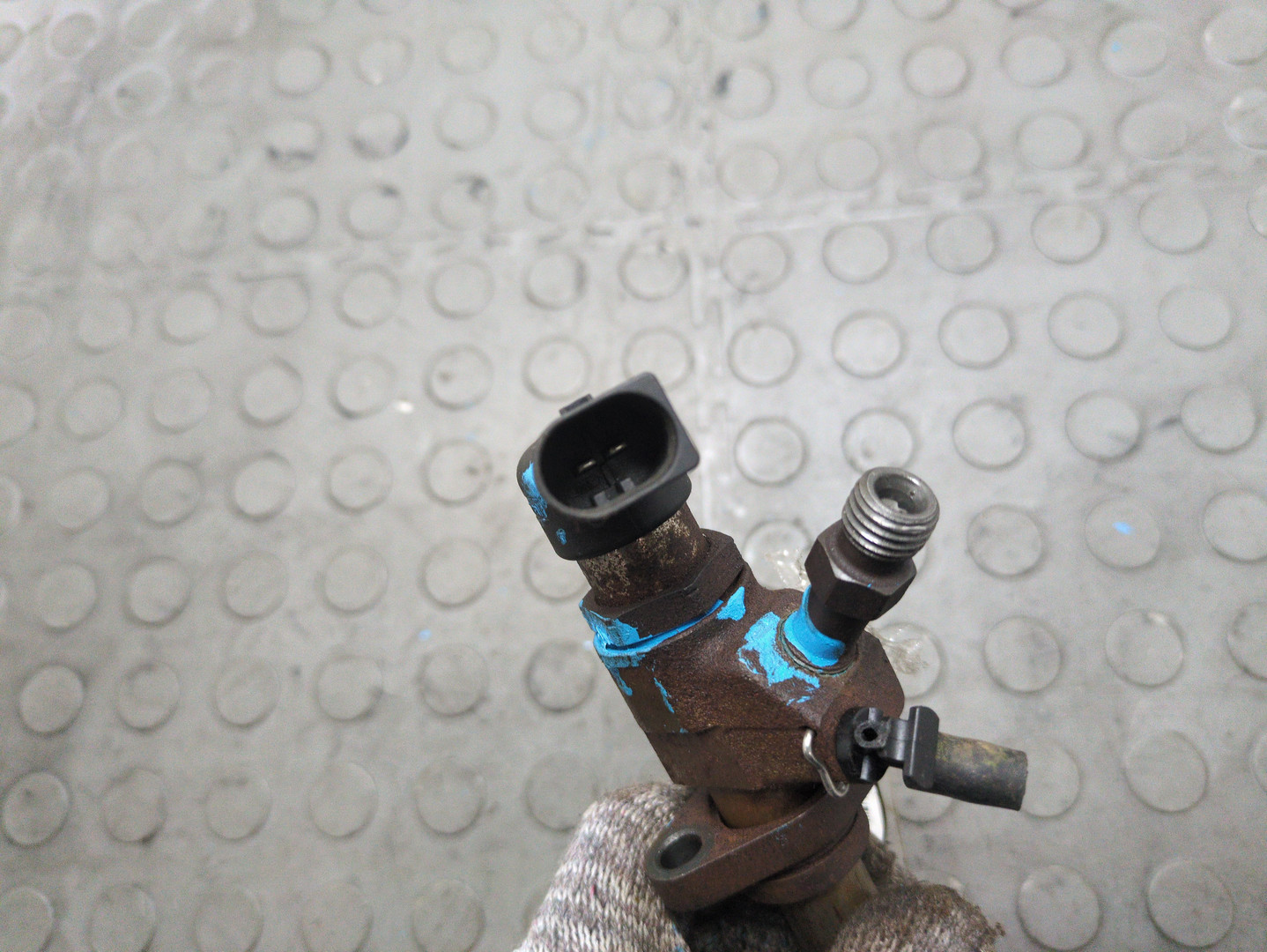 Форсунка дизельная электрическая