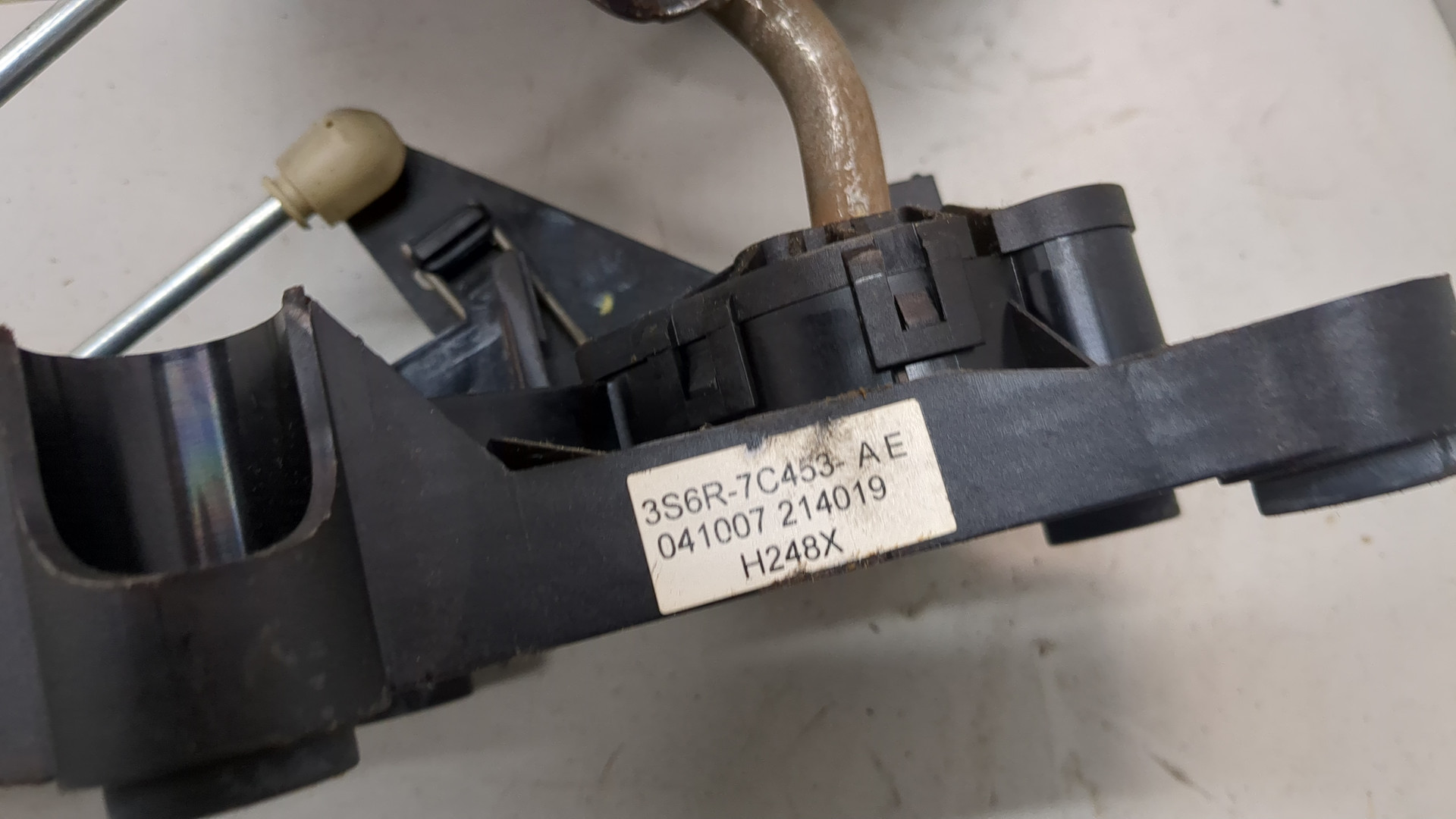 Кулиса МКПП / АКПП