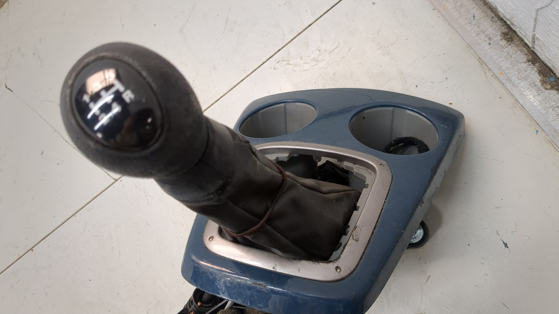 Кулиса МКПП / АКПП