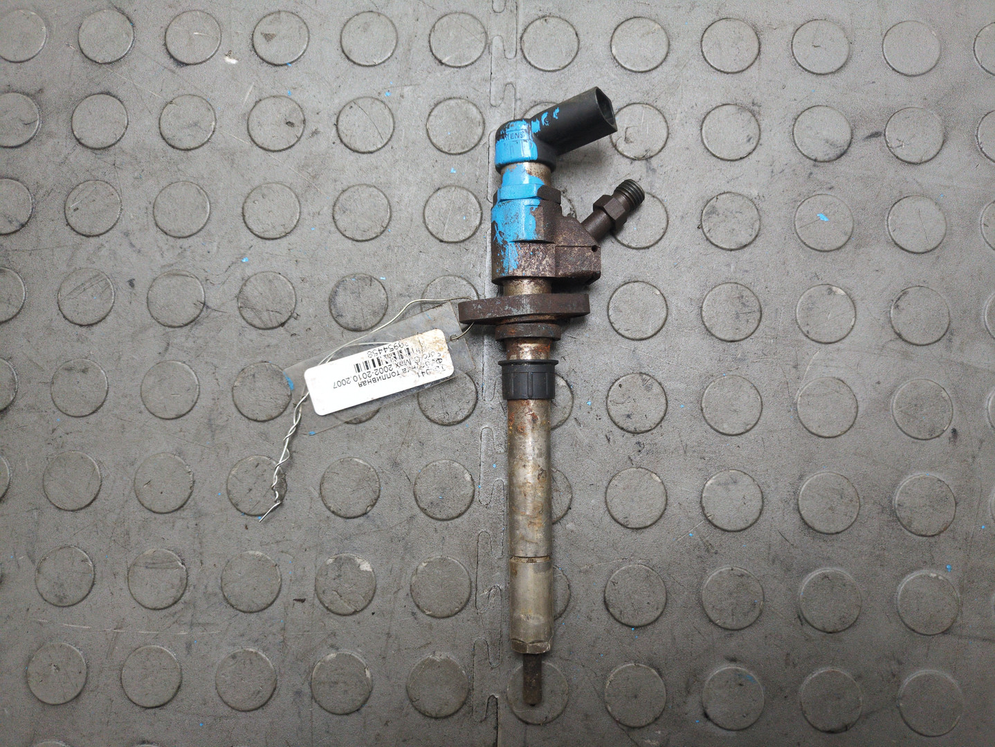 Форсунка дизельная электрическая