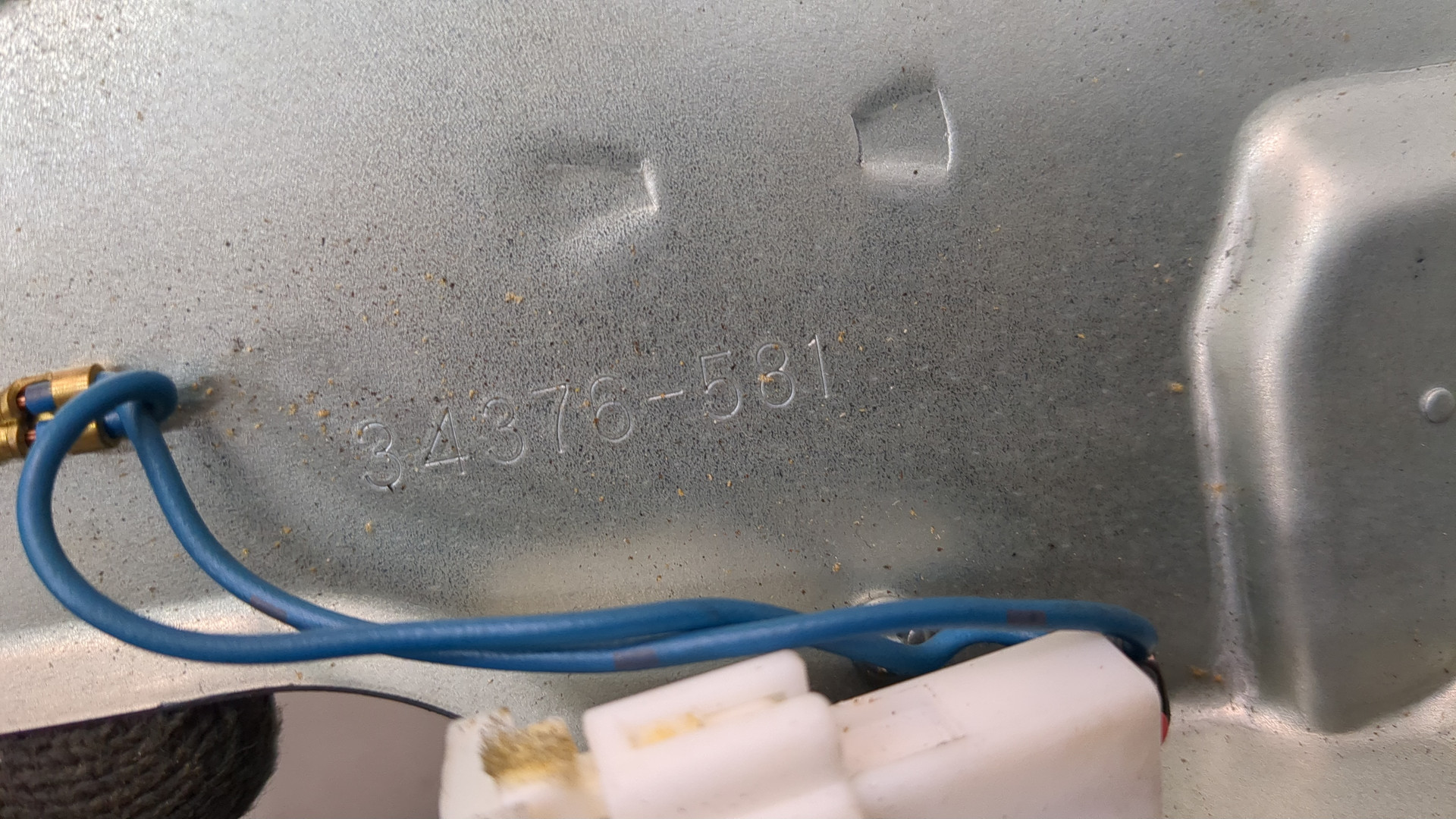 Моторчик стеклоочистителя задний