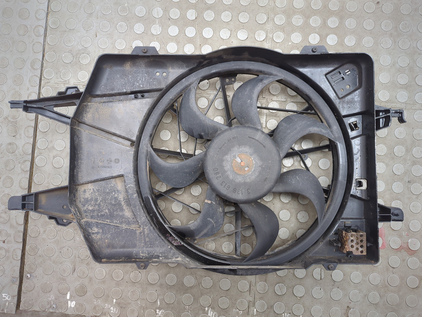 Вентилятор радиатора