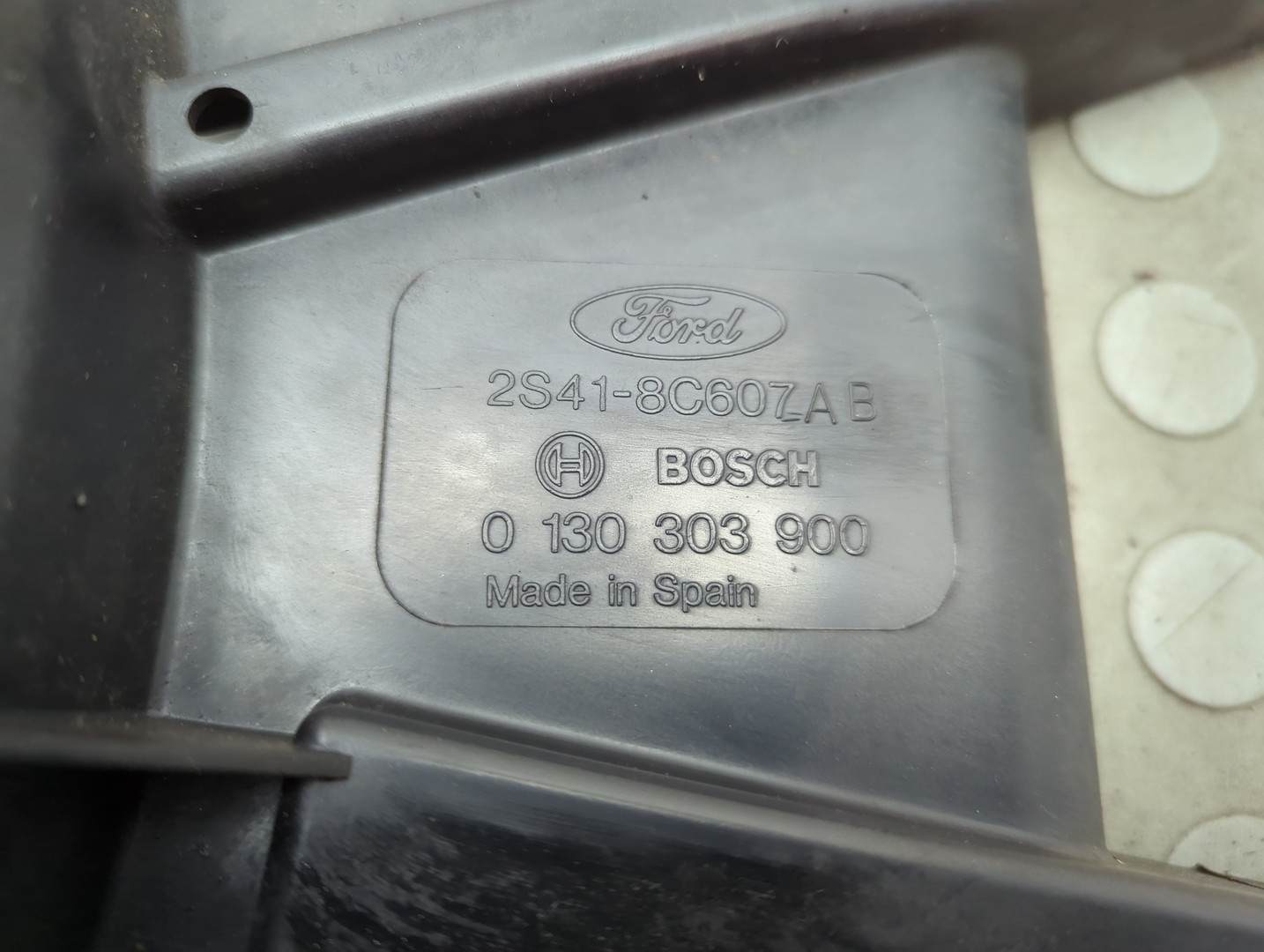 Вентилятор радиатора