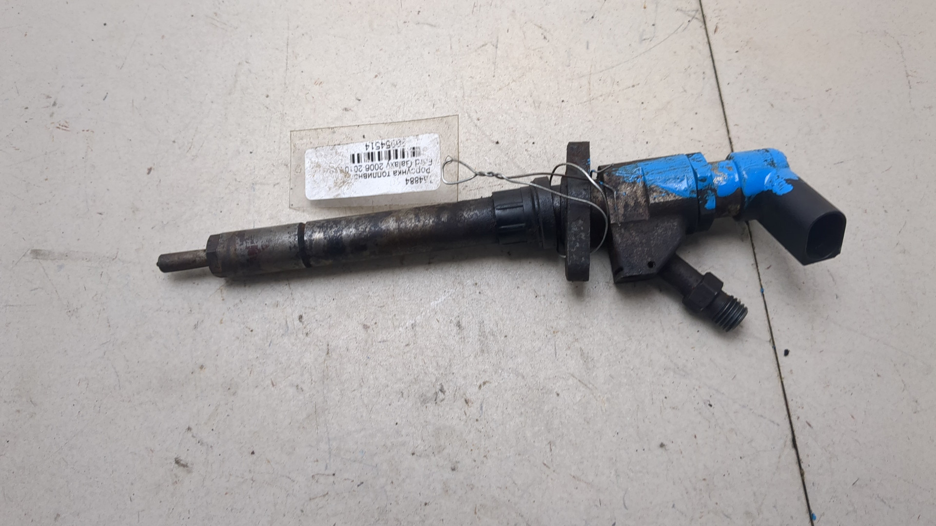 Форсунка дизельная электрическая