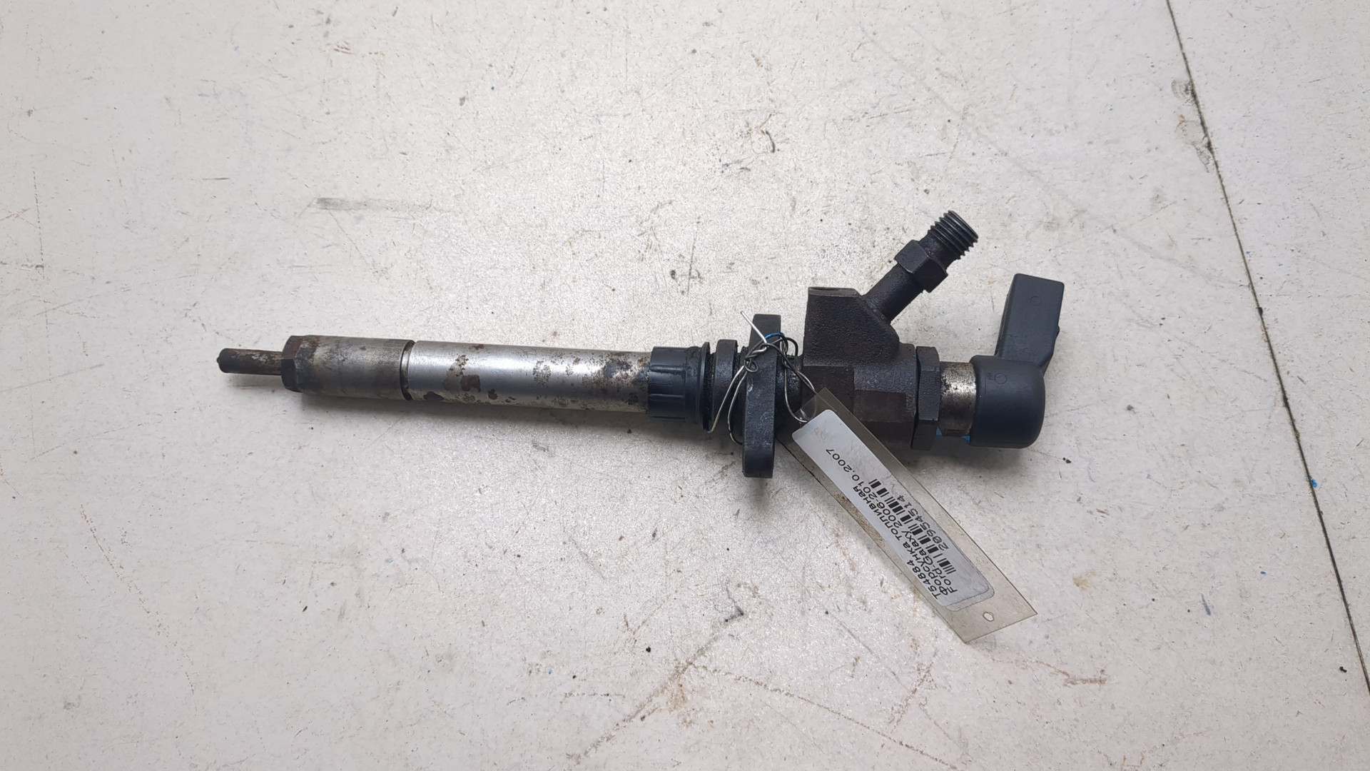 Форсунка дизельная электрическая