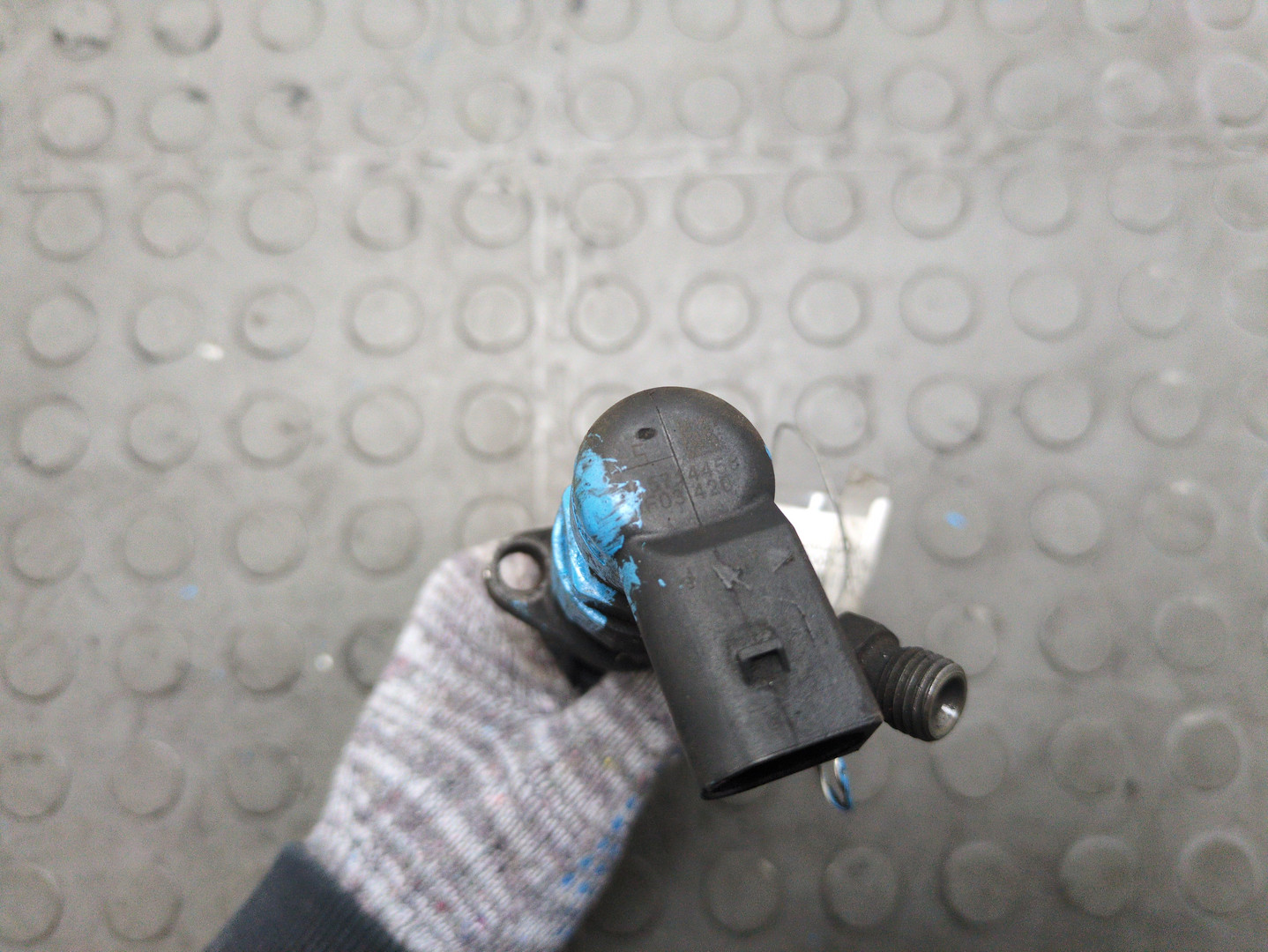 Форсунка дизельная электрическая