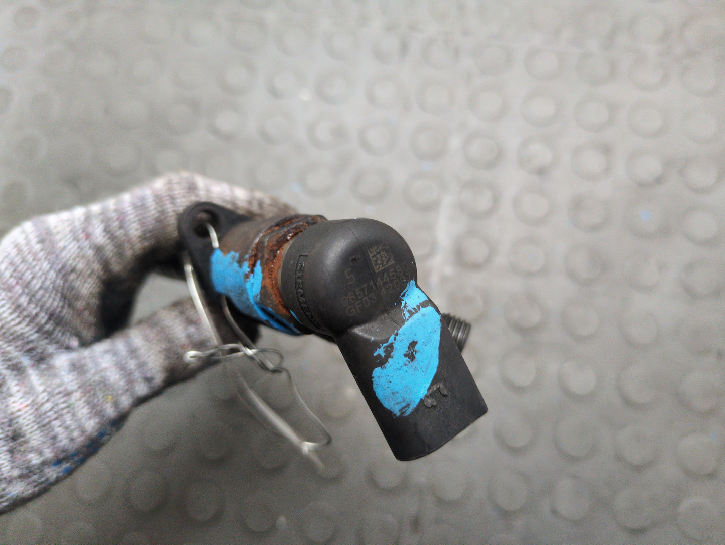 Форсунка дизельная электрическая