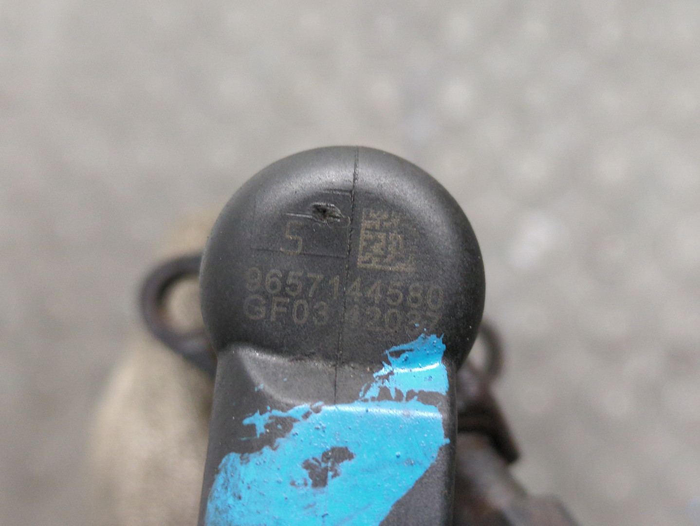 Форсунка дизельная электрическая