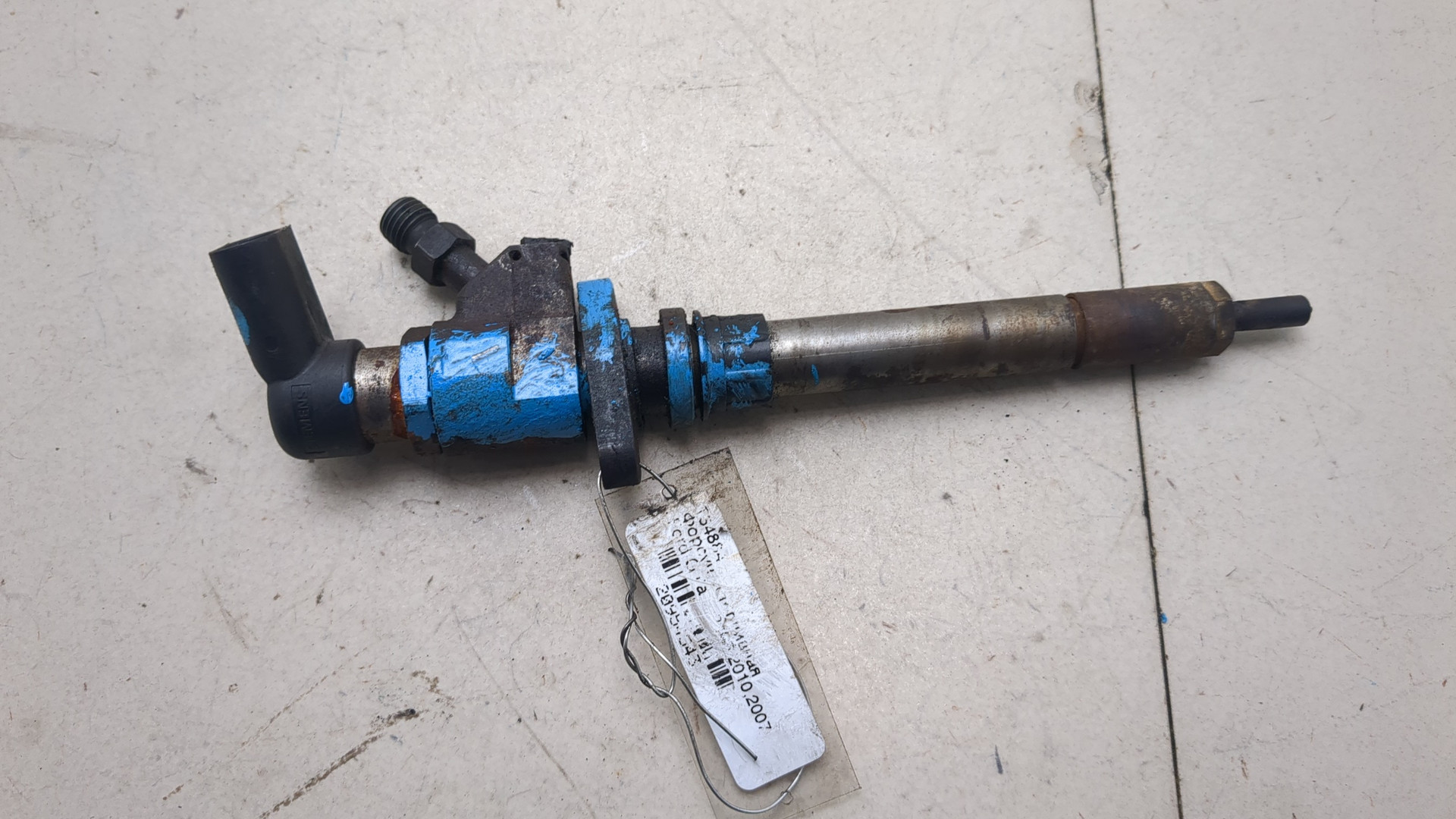 Форсунка дизельная электрическая