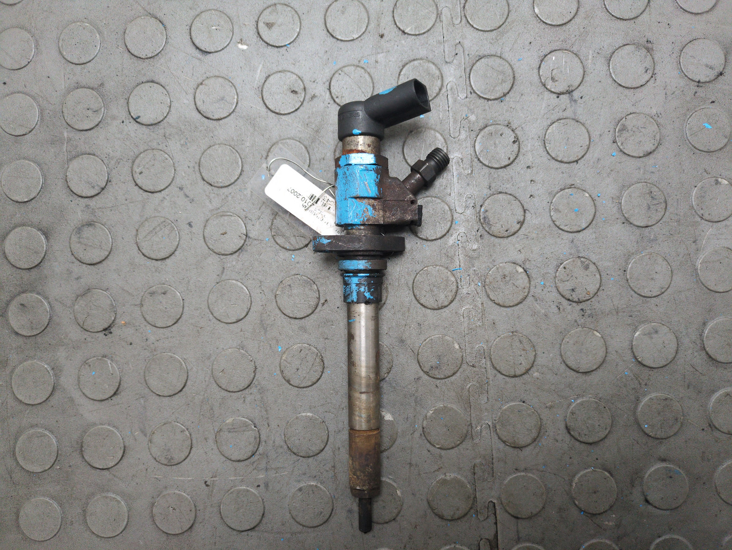 Форсунка дизельная электрическая