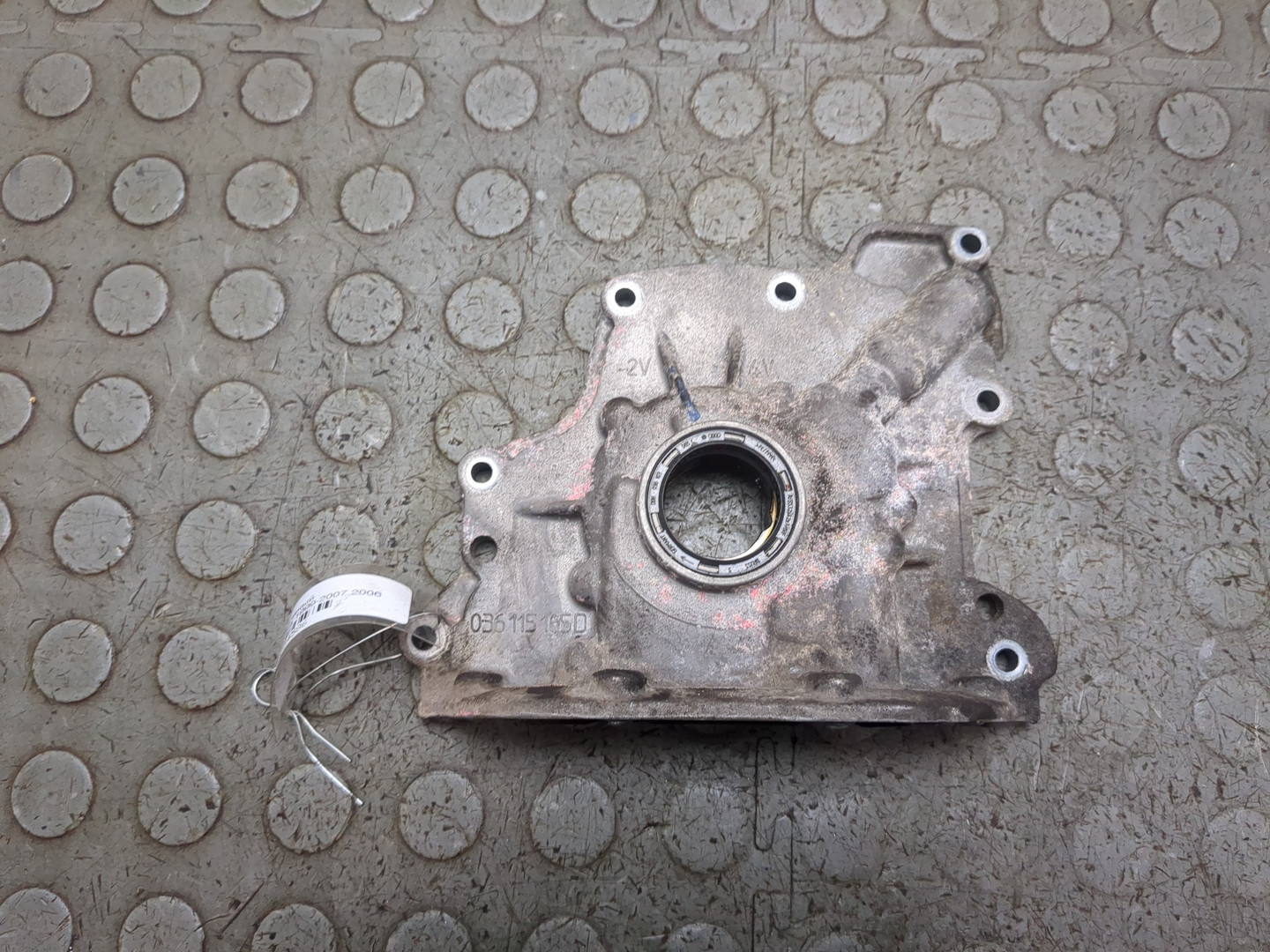 Насос масляный