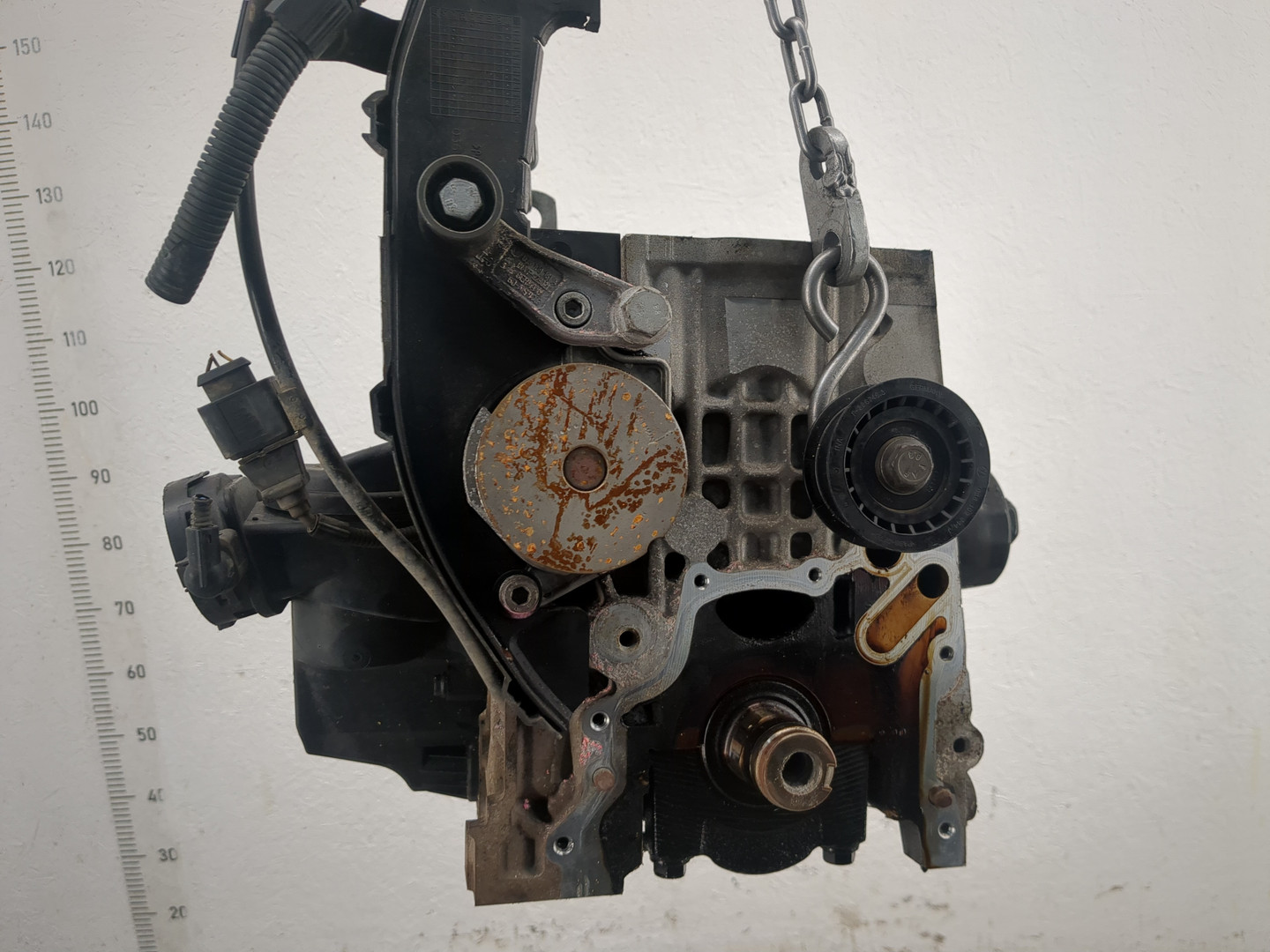 Блок двигателя