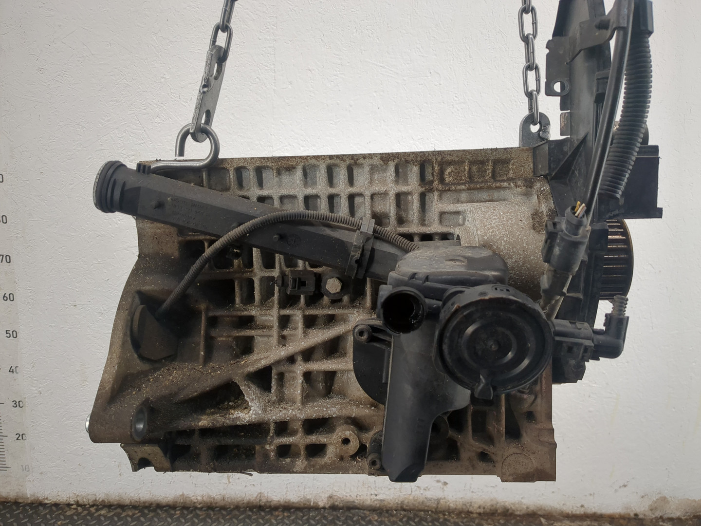 Блок двигателя