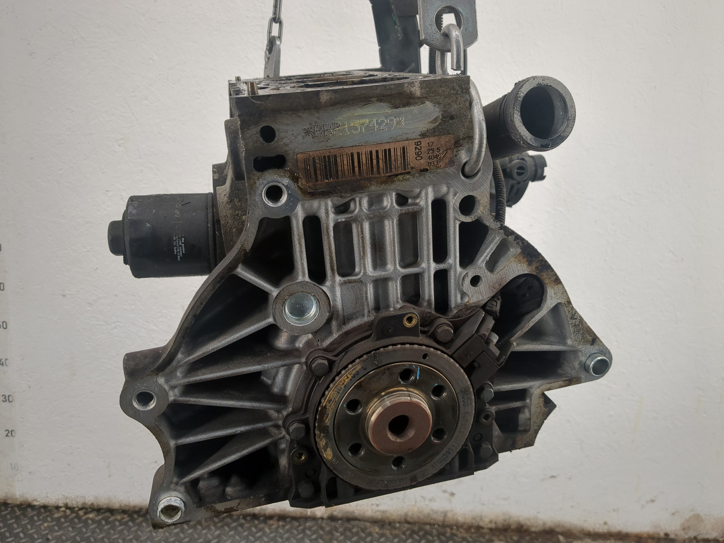 Блок двигателя