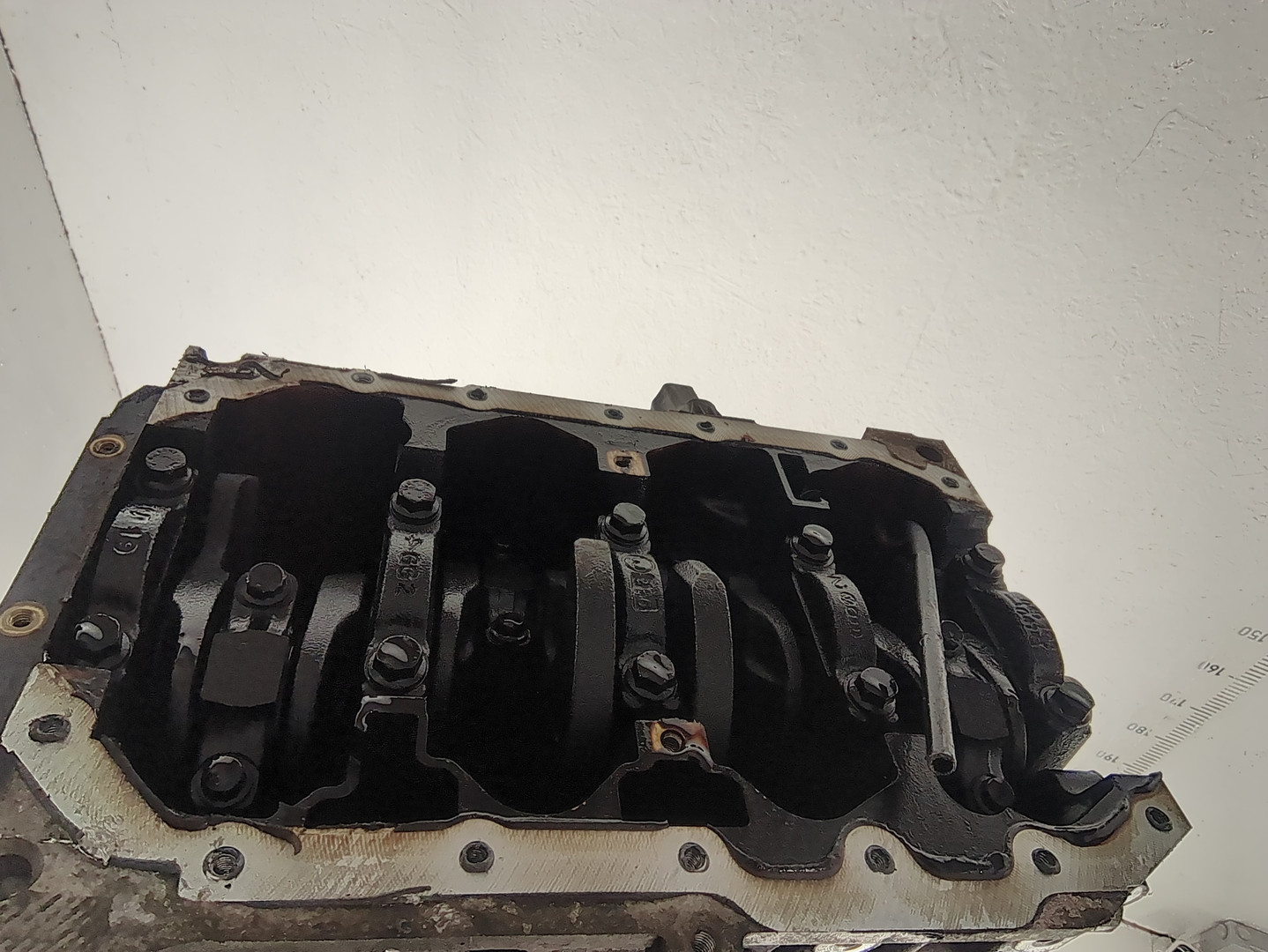 Блок двигателя