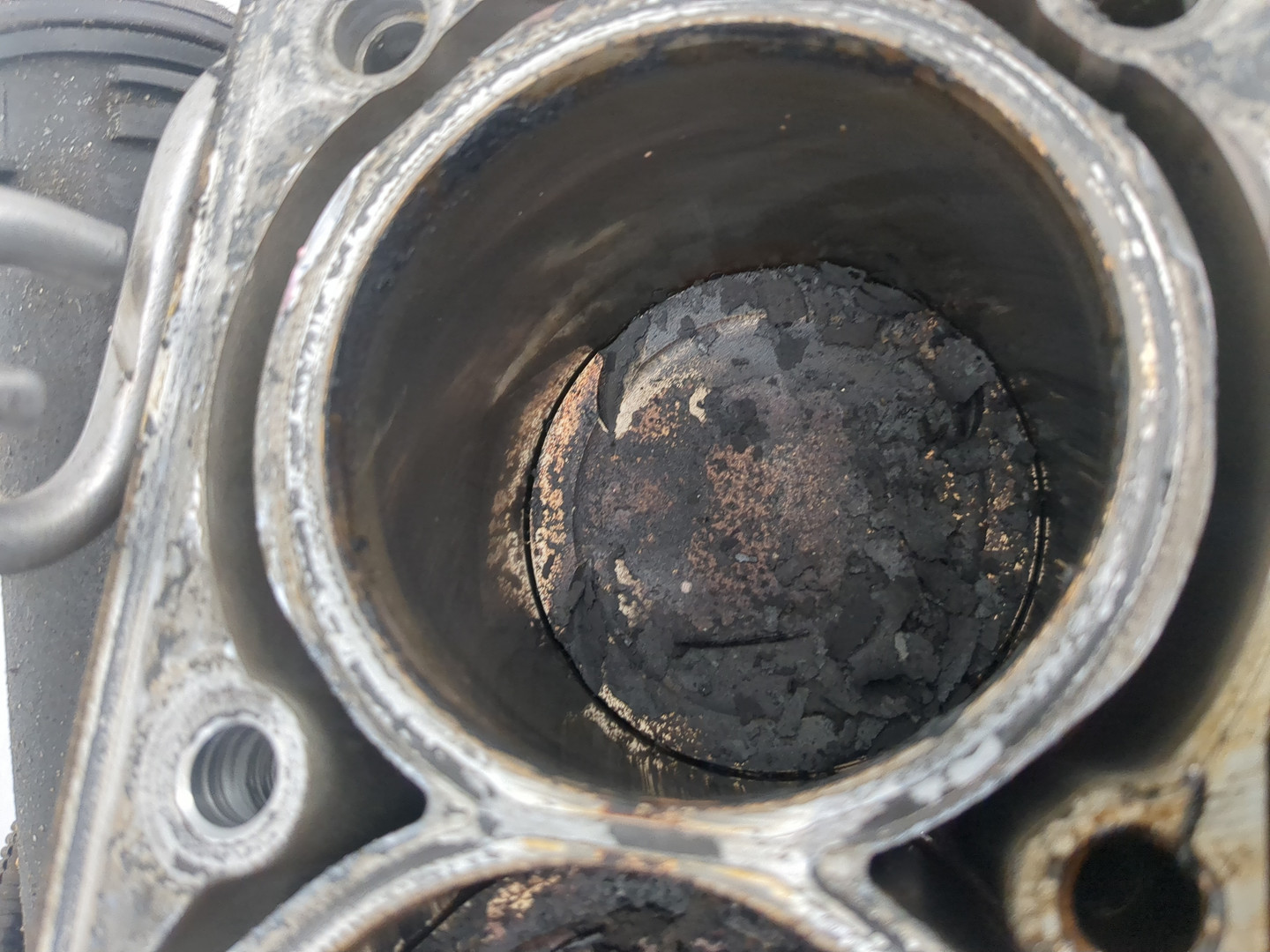 Блок двигателя