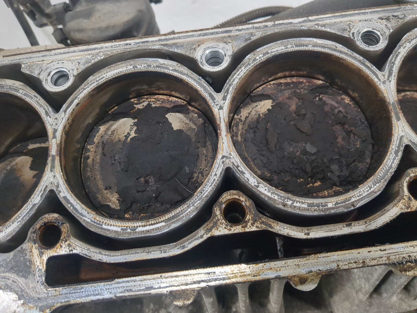 Блок двигателя