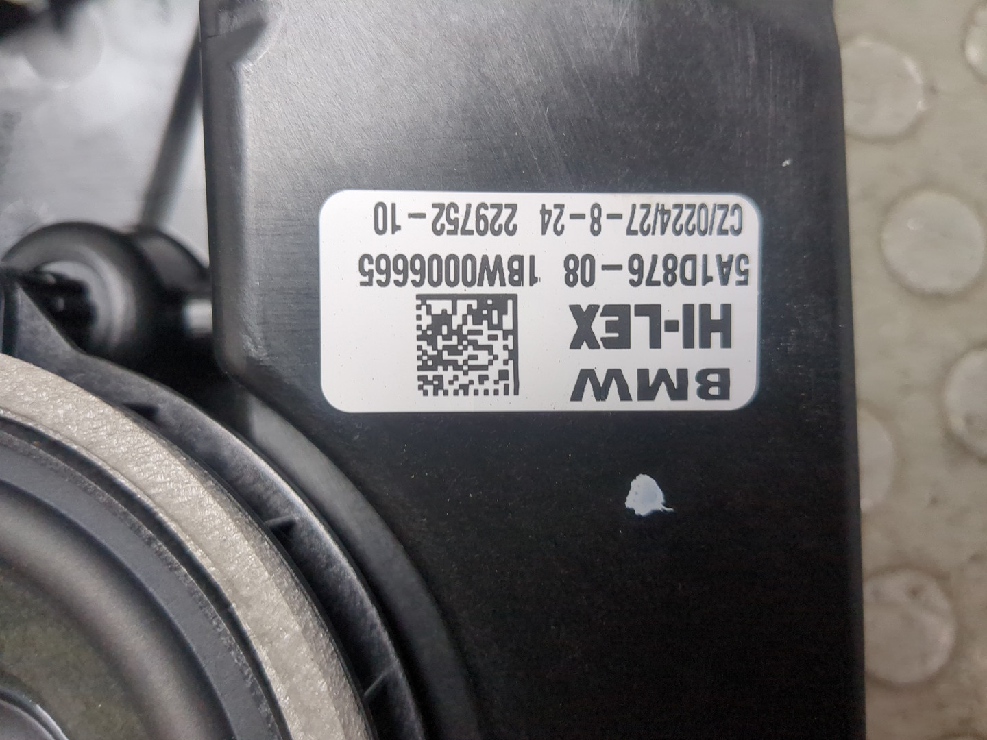 Стеклоподъемник электр. передний правый