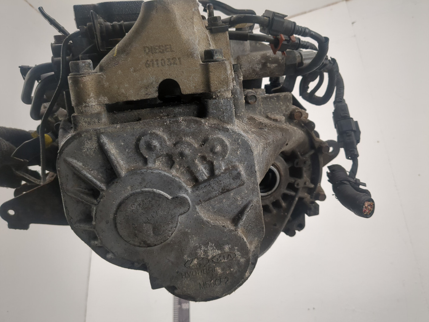 МКПП (механическая коробка переключения передач)