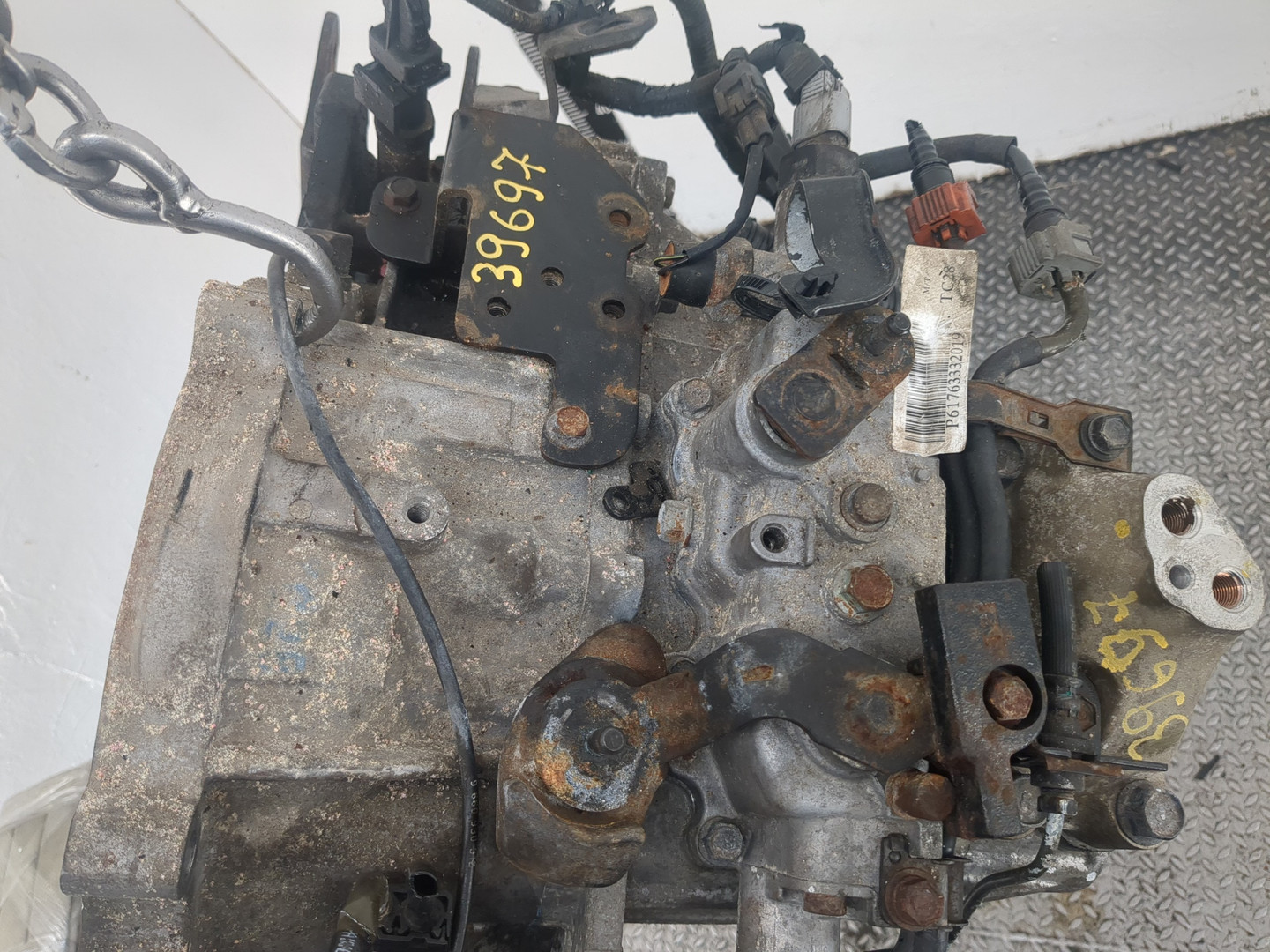 МКПП (механическая коробка переключения передач)