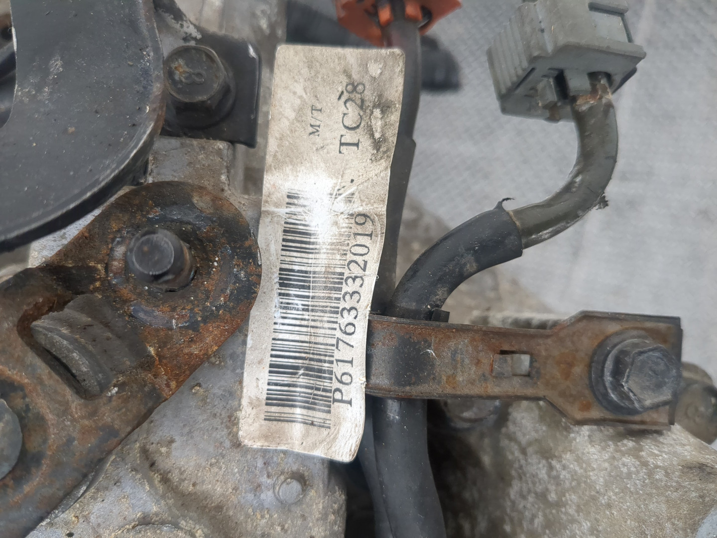 МКПП (механическая коробка переключения передач)