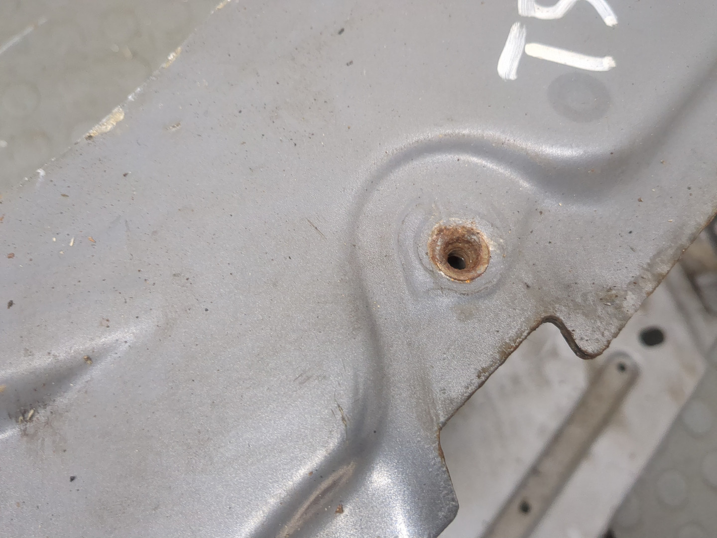 Панель передняя (телевизор)