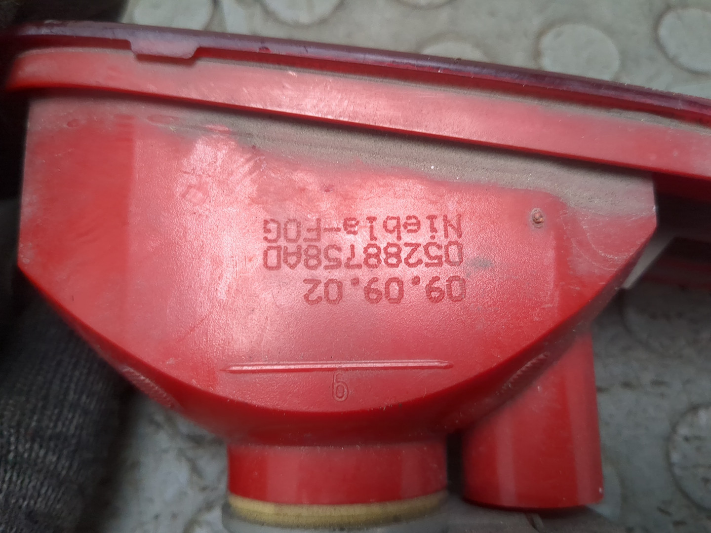 Фонарь задний