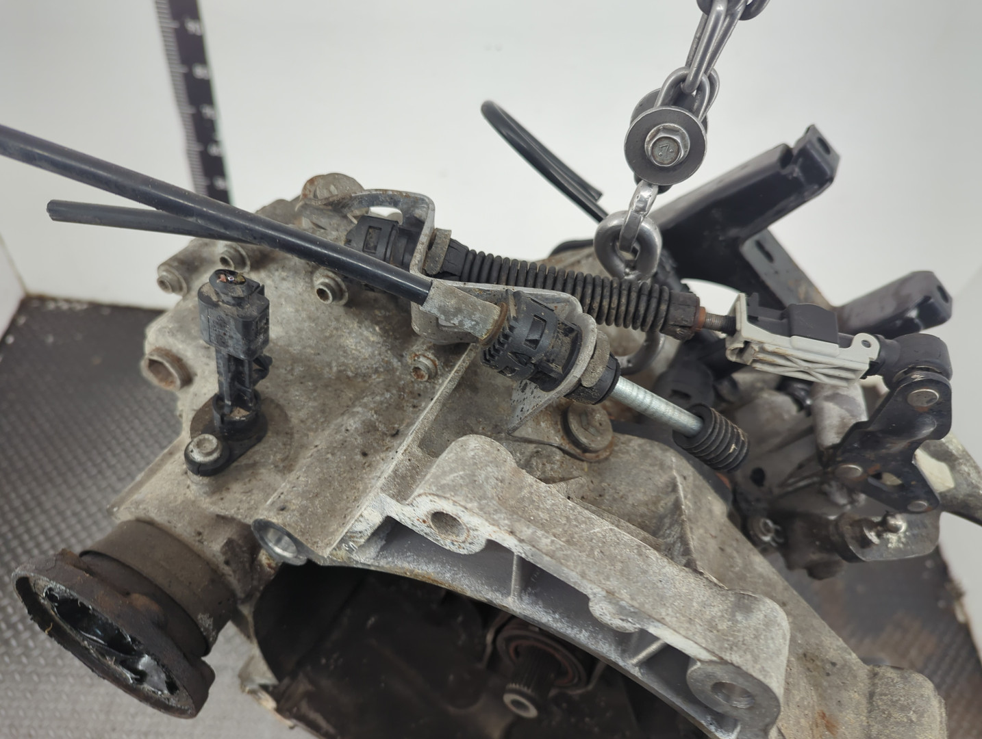 МКПП (механическая коробка переключения передач)