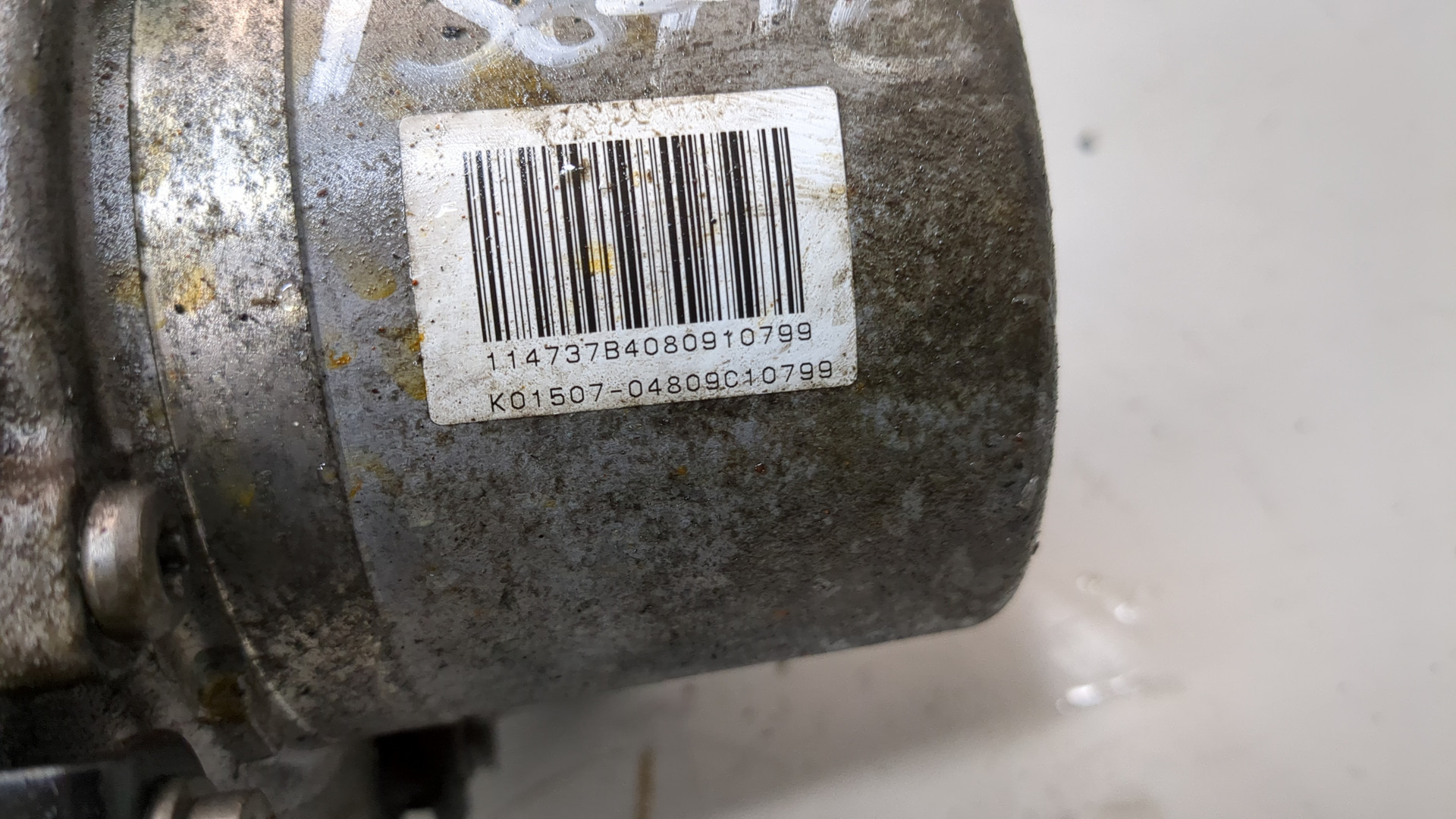 Насос ГУР (гидроусилитель руля)