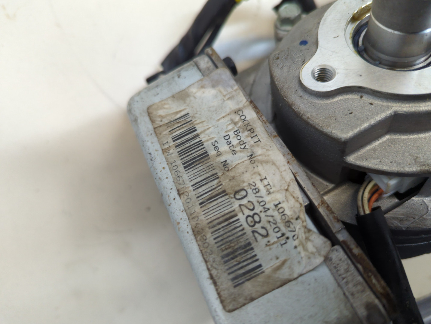 Серводвигатель рулевой рейки